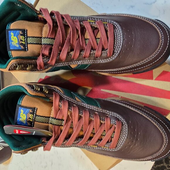 New Balance Numeric - 440 Trail High - Brown/Forest Green NM40TBG MENS 10 NEW - Picture 3 of 14